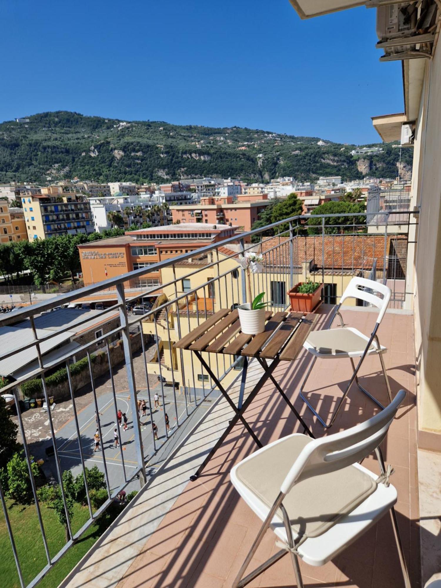 Casa Nelida, Sorrento Centre Apartman Kültér fotó