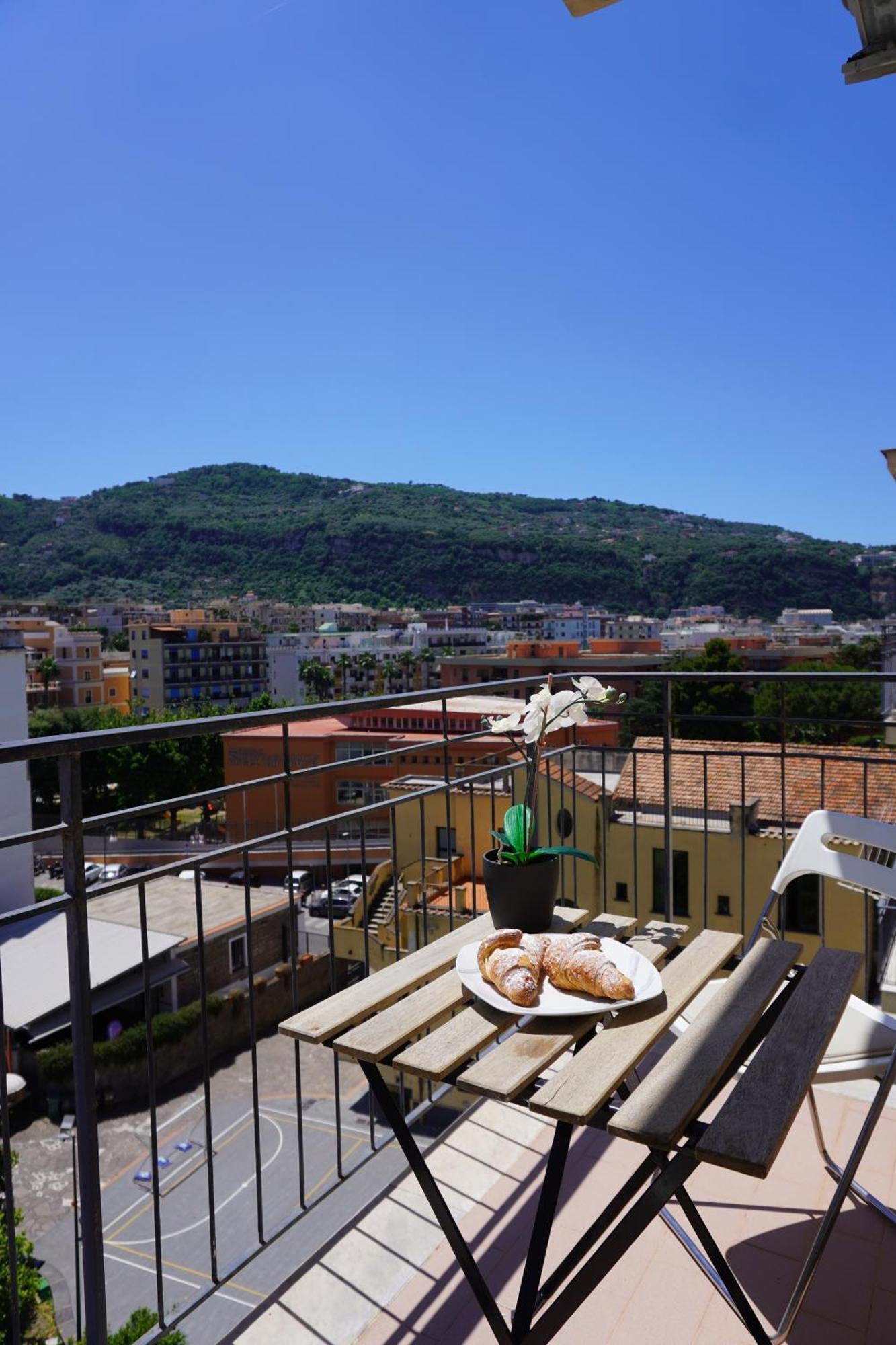 Casa Nelida, Sorrento Centre Apartman Kültér fotó