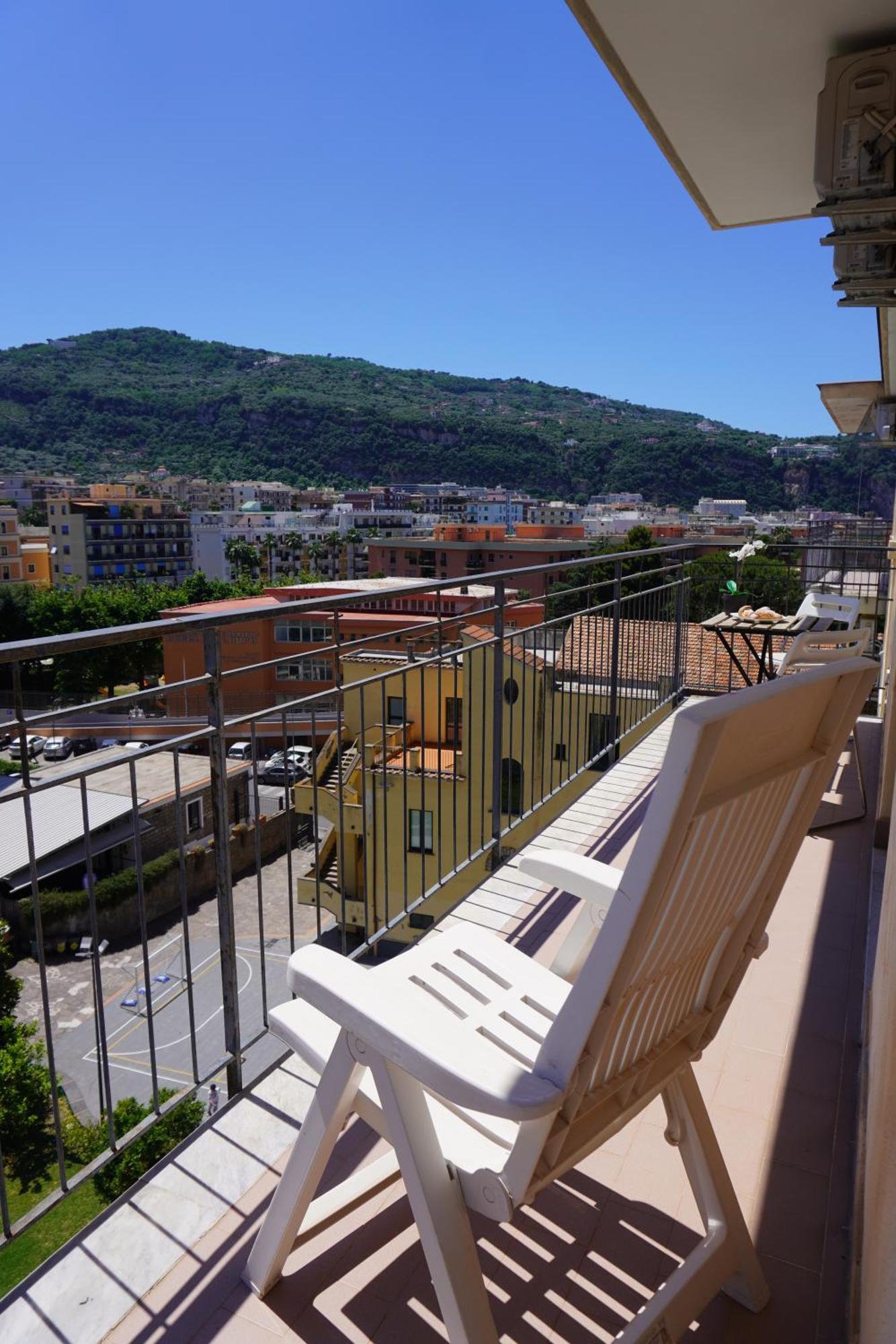 Casa Nelida, Sorrento Centre Apartman Kültér fotó