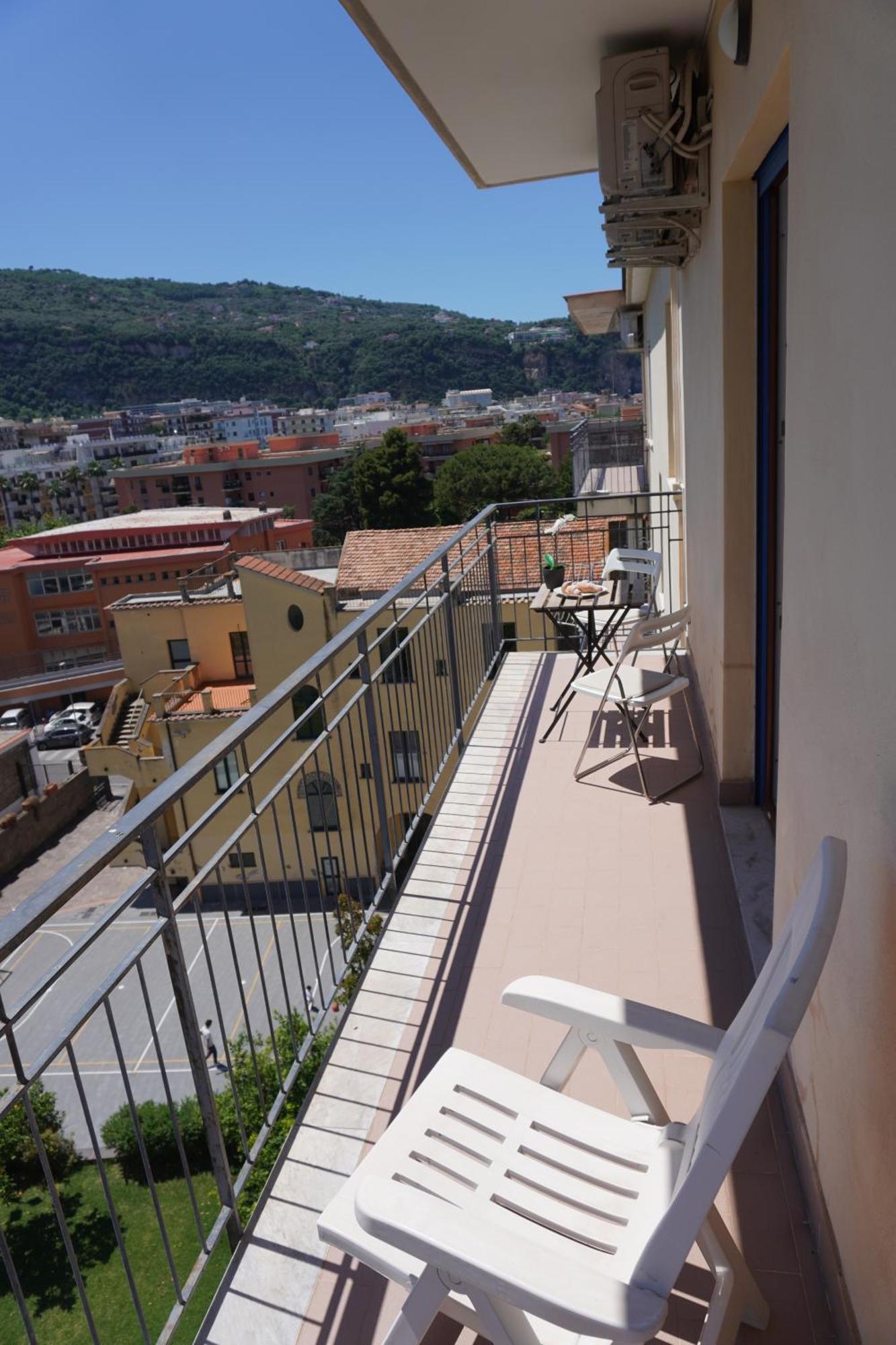 Casa Nelida, Sorrento Centre Apartman Kültér fotó
