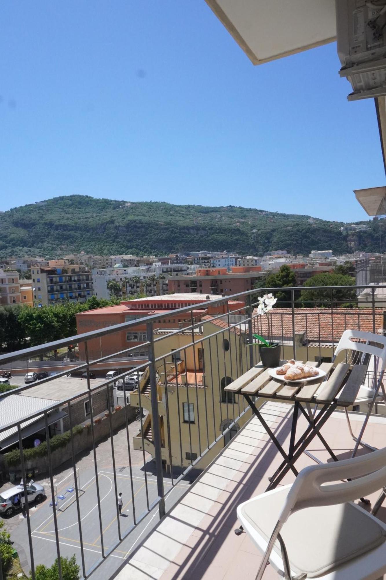 Casa Nelida, Sorrento Centre Apartman Kültér fotó