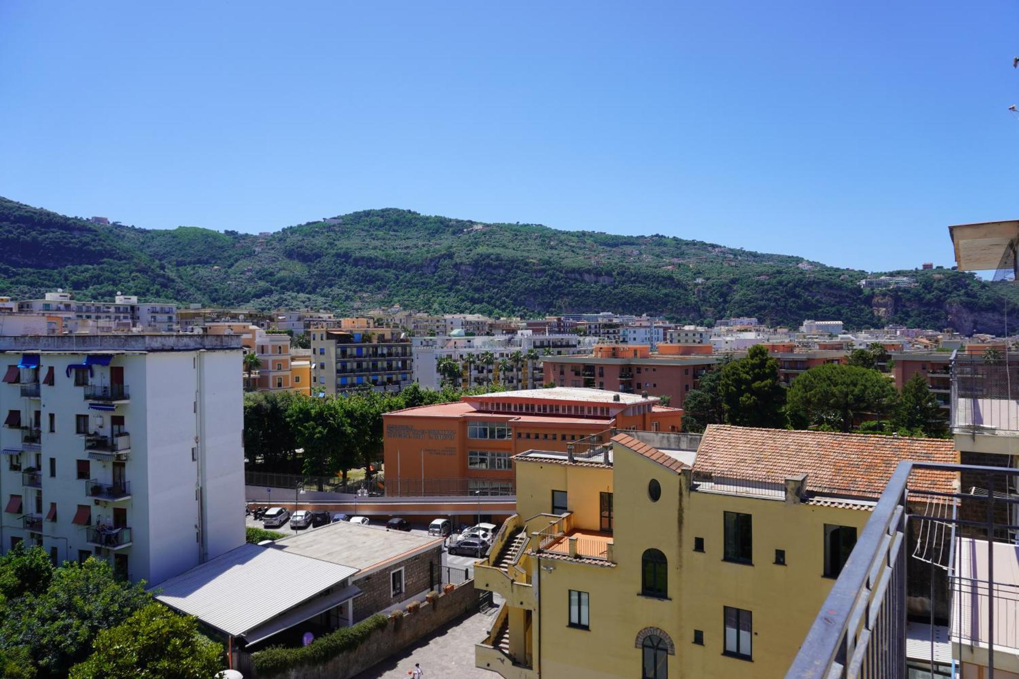 Casa Nelida, Sorrento Centre Apartman Kültér fotó
